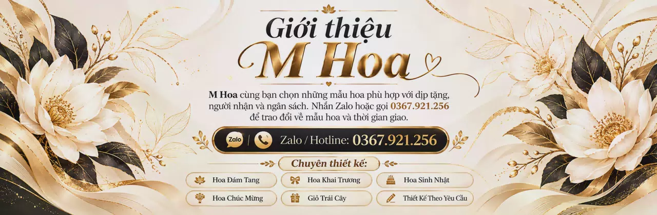Ảnh bìa Shop hoa tươi Xã Long Điền Hồ Chí Minh - Chọn hoa theo câu chuyện của bạn